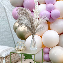 Load image into Gallery viewer, Pink &amp; Peach Birthday Balloon Arch Kit.White Sand Balloon Garland.Custom Colours.Dusty Pink Boho Party Decoration
