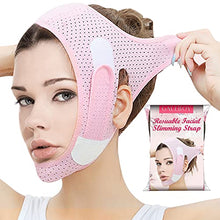 Load image into Gallery viewer, Double Chin Reducer Face Slimming Strap V Line Lifting Face-belt Chin Strap For Women and Men Tightening Skin Preventing Sagging
