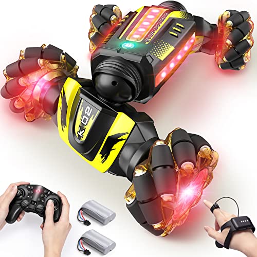 hand gesture remote control car