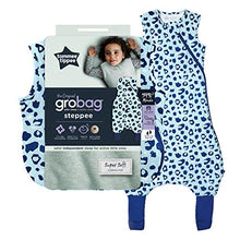 Load image into Gallery viewer, Tommee Tippee Baby Sleeping Bag with Legs, The Original Grobag Steppee, Baby Romper Suit, Soft Cotton-Rich Fabric, 6-18m, 1.0 Tog, Abstract Animal
