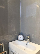 Load image into Gallery viewer, DBS Grey Sparkle PVC Bathroom Cladding Ceiling Panels Shower Wet Wall Kitchen (8 Panels)
