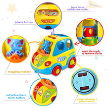 Load image into Gallery viewer, CAEGALKIMY Baby Toys for 1 Years Old Boys Girls Crawling Car Shape Sort Toys 6 12 18 Months Early Education Toys with Musical Light for 1st Birthday Gifts Kids Age 1 2 Years Old
