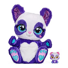 Load image into Gallery viewer, Peek-A-Roo Interactive Panda-Roo Plush Toy with Mystery Baby and Over 150 Sounds and Actions, Kids’ Toys for Girls Aged 5 and above
