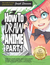 Load image into Gallery viewer, How to Draw Anime (Includes Anime, Manga and Chibi) Part 1 Drawing Anime Faces
