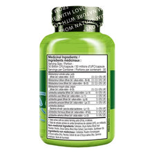 Load image into Gallery viewer, NATURELO Probiotic Supplement - 50 Billion CFU - 11 Strains - One Daily - Helps Support Digestive &amp; Immune Health - Delayed Release - No Refrigeration Needed - 30 Vegan Capsules
