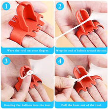 Load image into Gallery viewer, Balloon decoration strip and balloon tape, 2 pcs of cable tie tools for balloon garland Balloon arch shape Suitable for party wedding birthday DIY balloon arch kit
