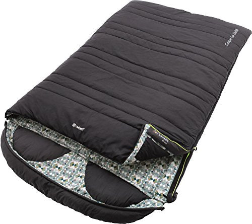 Outwell Camper Lux Double Sleeping Bag 2020 mummy sleeping bag