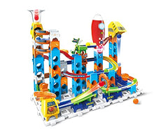 Load image into Gallery viewer, VTech Marble Rush Launch Pad, Construction Toys for Kids with 10 Marbles and 75 Building Pieces, Electronic Track Set for Boys and Girls, Colour-Coded Building Toy with Music and Sound, 4 Years +
