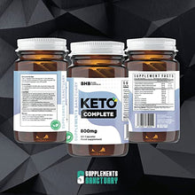 Load image into Gallery viewer, Keto Complete - Unisex Keto Diet Pills -1 Month Supply- Vegan Friendly - SUPPLEMENTS SANCTUARY
