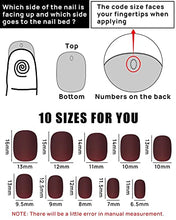 Load image into Gallery viewer, LADYING 8 Packs (192 PCS) Matte Press on Nails Short Acrylic Nails Press ons False Nails for Women, Stick Glue on Nails Set with Glue Nail File, Nail Art Salon Ballerina French Fake Tips
