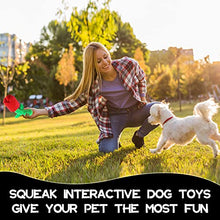 Load image into Gallery viewer, Twegin Dog Interactive Toys For Boredom,Dog Squeak Toys For Puppy Foraging Training (Rose)
