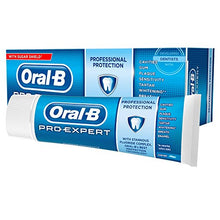 Load image into Gallery viewer, Oral-B Pro-Expert Professional Protection Toothpaste 75ml Clean Mint - Pk of 3
