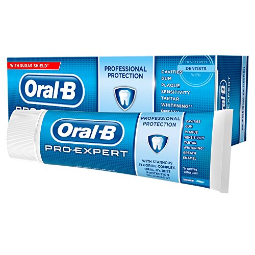 Oral-B Pro-Expert Professional Protection Toothpaste 75ml Clean Mint - Pk of 3