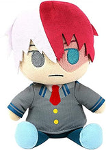 Load image into Gallery viewer, MHA Plush Doll Pillow Creative Soft Stuffed Anime Plush Doll Christmas New Year Gift 25CM (Todoroki Shouto)
