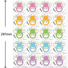 Load image into Gallery viewer, Pin The Dummy On The Baby Game For 35 Players Baby Shower Fun Game Free Delivery (White)
