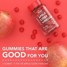 Load image into Gallery viewer, Apple Cider Vinegar Gummies 1000mg - Enhanced with Vitamin B12 &amp; Folic Acid - 500mg ACV per Gummy - 60 Gummies - Natural Ingredients, Vegan &amp; Gluten-free - High Strength Apple Cider Vinegar Capsules
