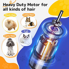 Load image into Gallery viewer, Dog Clippers, Cordless Pet Clippers Low Noise Dog Hair Clippers Rechargeable Dog Grooming Clippers Pet Grooming Kit 12Pcs Dog Shaver with 4 Comb, Quiet Electric Cat Shears for All Pets
