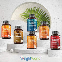 Load image into Gallery viewer, Vitamin C Tablets 1000mg with Rosehip &amp; Bioflavonoids - 180 High Strength VIT C Tablets (6 Month Supply) - Vitamin C Supplement for Immune Health - Gluten Free &amp; Vegan Ascorbic Acid - Made in The UK
