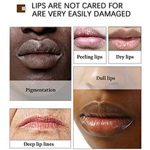 Load image into Gallery viewer, Ombhsd Removes Lips Dark Cream Pink Balm Bleaching Fresh Fast Treatment Lips Lip Butters (black, One Size)
