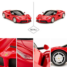 Load image into Gallery viewer, RASTAR La Ferrari Remote Control Car, 1:24 Ferrari RC Car for Kids, Red Toy Car
