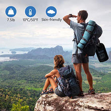 Load image into Gallery viewer, ACTIVE FOREVER Double Sleeping Bag, Lightweight Waterproof 2 Person Sleeping Bag With 2 Pillows For Cold Autumn And Winter (0 ℃ -10 ℃) Camping, Backpacking, Or Hiking Outdoor (Double) …
