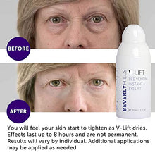 Load image into Gallery viewer, BEVERLY HILLS V-Lift Instant Eye Lift and Eye Tuck Bee Venom Serum for Treating Puffy Eyes, Dark Circles, and Wrinkles
