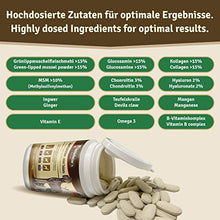 Load image into Gallery viewer, Veddelholzer Dog Joint Tablets with Greenlipped Mussel MSM and Devil's Claw Glucosamine and Collagen from Germany 125 Capsules Treats with Hyalurron &amp; Omega3
