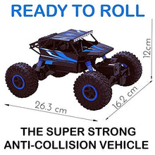Load image into Gallery viewer, Top Race Remote Control Car For Adults &amp; Kids - RC Monster Truck Buggy With High Speed - Off Road Rock Crawler - Electric 4WD Racing Vehicle Toy with 2.4ghz Technology for Boys Girls Children Blue
