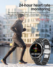 Load image into Gallery viewer, Smart Watch, Fitness Watch 1.32" Touch Screen with Bluetooth Voice Call, Fitness Tracker with Heart Rate Sleep Monitor, Smart Watch for Men IP67 Waterproof Smartwatch Sports for iOS Android
