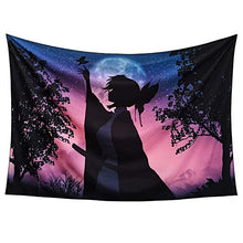 Load image into Gallery viewer, Demon Butterfly Tapestry JPN Art Decor for Bedroom Cartoon Poster Background Tapestry Anime Tapestry Funny tapestry for Living Room College Dormitory Room Home Decoration (60 x 40 in)
