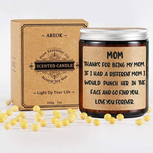 Load image into Gallery viewer, Gifts for Mom from Daughter Son, Best Mom Gifts for Mothers Day - Mothers Day Birthday Gifts for Mom, Funny Gifts for Mom, Mom Christmas Gift, Lavender Scented Candles, Soy Candles
