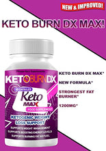 Load image into Gallery viewer, Keto Burn DX MAX - Ketogenic Weight Loss Support for Men &amp; Women - 1 Month Supply - Fitness Hero Supplements
