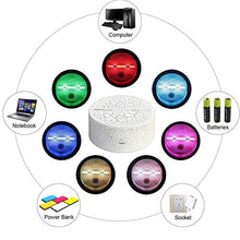 Load image into Gallery viewer, 3D Hedgehog Anime Night Light for Kids, 2 Patterns Hedgehog Toy 16 Color Changing with Remote Control,Birthday Gifts for Kids and Hedgehog Fans
