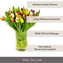 Load image into Gallery viewer, All Occasions Tulip Selection Hand-Tied, Beautiful Fresh Flowers, A Perfect Mother&#39;s Day Fresh Flower Gift
