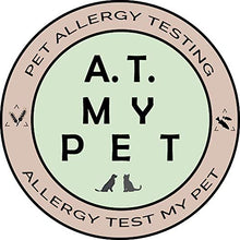 Load image into Gallery viewer, AffinityDNA Dog Allergy Test for 125 Allergens - Home Sample Collection Kit for 1 Canine – Dog Allergy Testing from Allergy Test My Pet
