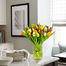 Load image into Gallery viewer, All Occasions Tulip Selection Hand-Tied, Beautiful Fresh Flowers, A Perfect Mother&#39;s Day Fresh Flower Gift
