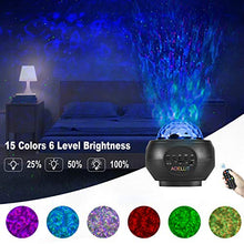 Load image into Gallery viewer, Starlight Projector AOELLIT Sky Light for Bedroom LED Ceiling Star Projector Galaxy Night Light Nebula Cove Projector for Kids and Adults (Black)
