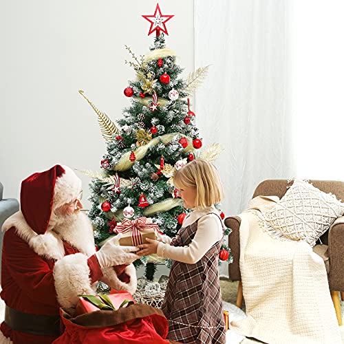 Christmas Tree Decoration Set, 78pcs ROSELEAF Shatterproof Christmas T