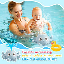 Load image into Gallery viewer, Baby Bath Toys, Electric Octopus Spray Swimming Pool Water Squirt Toy, LED Light up Bath Tub Toys, Gifts for Kids Toddler Infant, Girls and Boys Bath-time
