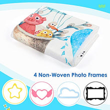 Load image into Gallery viewer, Luchild Baby Milestone Blanket Newborn Photography Props Multifunctional Personalised Baby Blanket for Girls Boys 130 x 100cm-Animal
