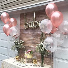 Load image into Gallery viewer, Rose Gold Balloon Arch Kit, 115 Packs Balloon Garland Kit, Rosegold and Pink Birthday Party Decoration for Girls Women Men Wedding Bridal Engagement Baby Shower
