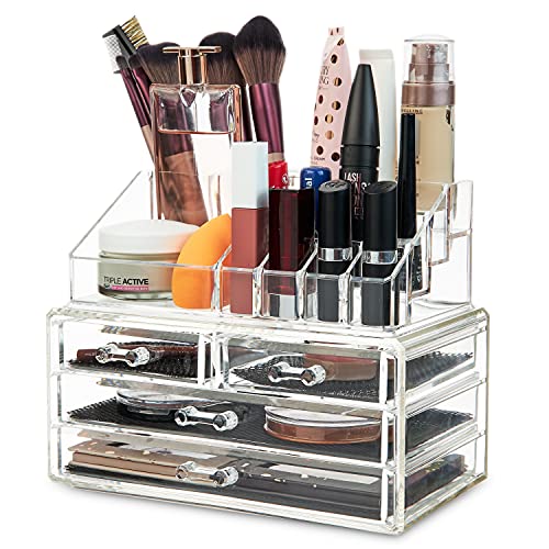 Deco Express Makeup Organiser Storage with Drawers (Large)