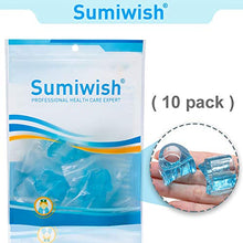 Load image into Gallery viewer, Sumiwish 10 Pack Big Toe Separators, Silicone Toe Spacers for Overlapping Toes, Bunion Correctors for Bunion Pain Relief
