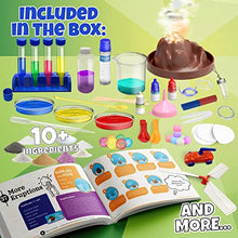 Load image into Gallery viewer, Learn &amp; Climb Kids Science Kit - Over 50 Experiments, Great Gift for Girls &amp; Boys
