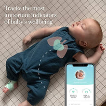 Load image into Gallery viewer, Owlet Smart Sock 3 - Baby Monitor - Track Heart Rate, Oxygen and Sleep Trends (0 - 18 Months) - Mint Green
