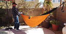 Load image into Gallery viewer, ayamaya Ultralight Hammock Underquilt for Camping Backpacking, 3 Season Under Quilt UQ for Single Person Hammock Warm Under Blanket Sleeping Bag Bottom Insulation - Hammock Camping Gear (Orange)
