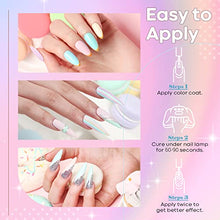 Load image into Gallery viewer, Modelones 24 Pcs Pastel Gel Nail Polish Kit- 20 Colors Spring Summer Macaron Collection Gel Nail Polish Set with Nail Primer Glossy/Matte Top Base Coat Soak Off LED Easter Nail Art Manicure DIY Salon
