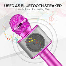 Load image into Gallery viewer, LETS gooarz Toys for 3-12 Year Old Girls, Bluetooth Kids Microphone Gifts for 4-10 Year Old Girls Toys Age 3-9 Birthday Gifts for 5-12 Year Old Girl Toys Gifts Age 4-12 Presents Toys for Autistic Kid
