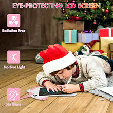 Load image into Gallery viewer, Unicorn LCD Writing Tablet for Kids, 8.5 Inch Doodle Scribbler Pad with Stylus,Painting Board, Magic Board, Birthday Gifts, Drawing Board Educational Toys for 3+ Years Old Boy Girl, Pink
