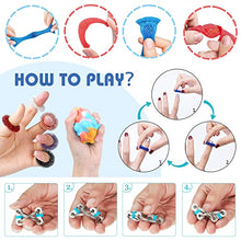 Load image into Gallery viewer, Fidget Toys Pack,50 Pcs Fidget Toy Set for Kids Adults,Sensory Toys that can Relieve the Stress of Autism,Value Package Each one is Decompressed and Fun and Creative,Toys that You can't Put It Down
